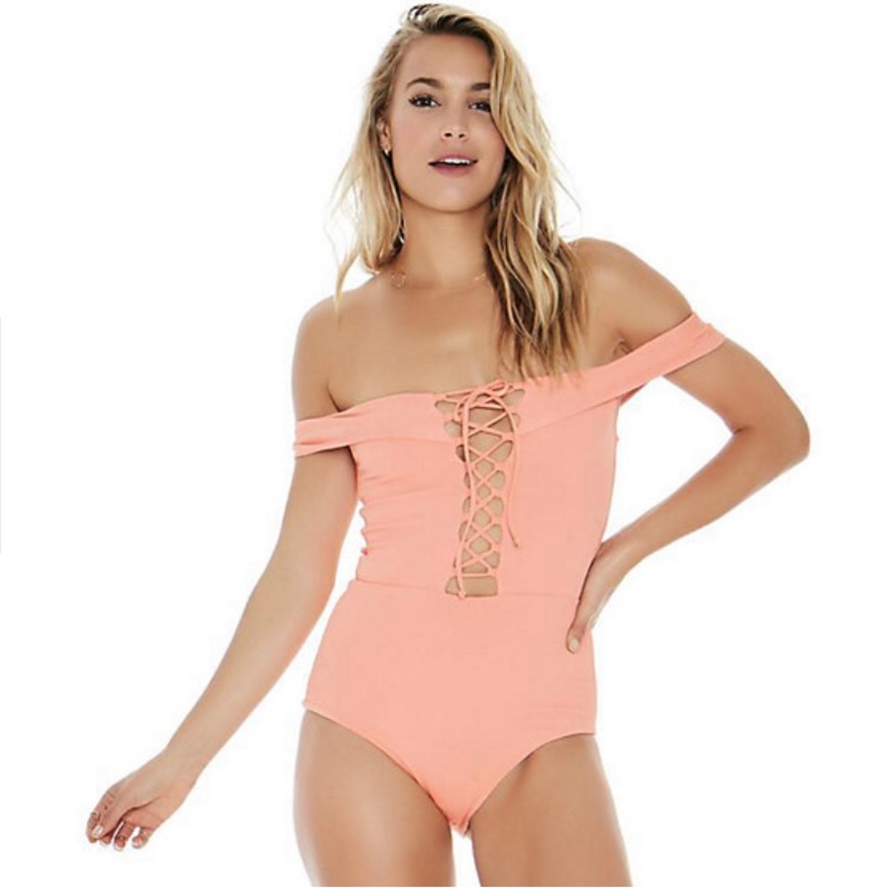 L SPACE WOMEN'S ANJA ONE PIECE SWIMSUIT